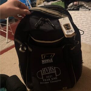 Black Noble Outfitters Backpack